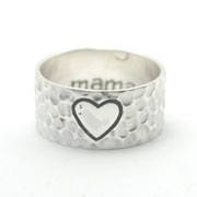 Bali silver ring factory